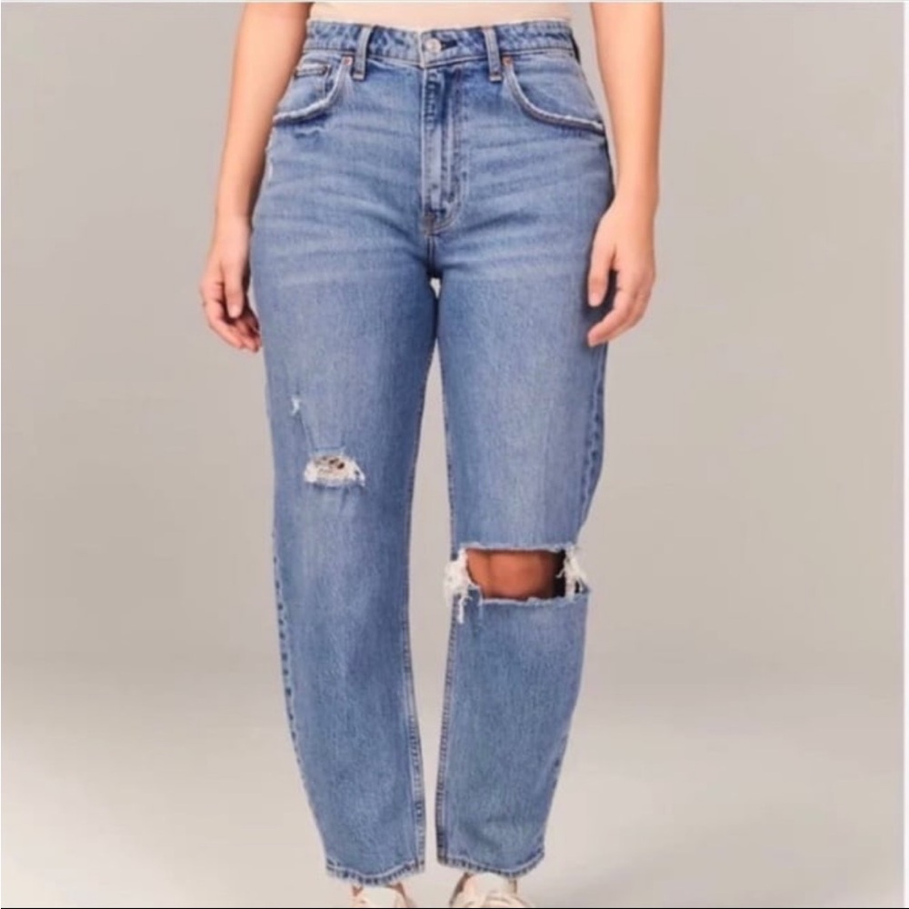 Curve Love High Rise 80s Mom Jean